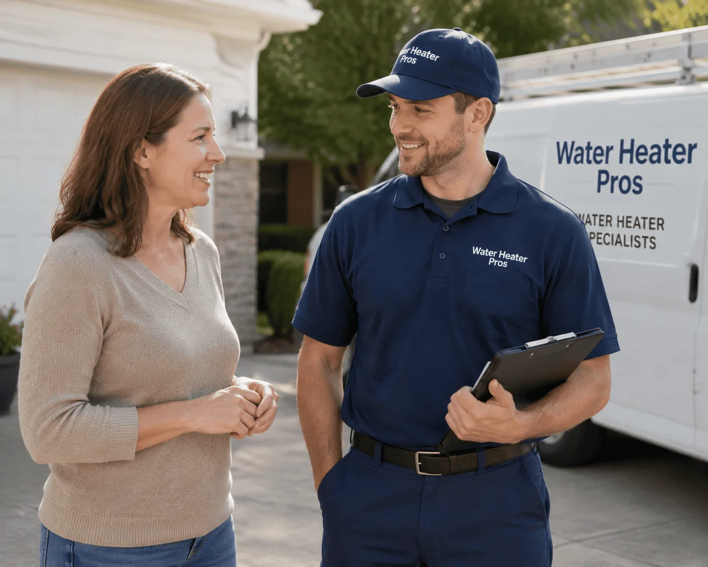 Water Heater Repair Help for Porterfield, WI