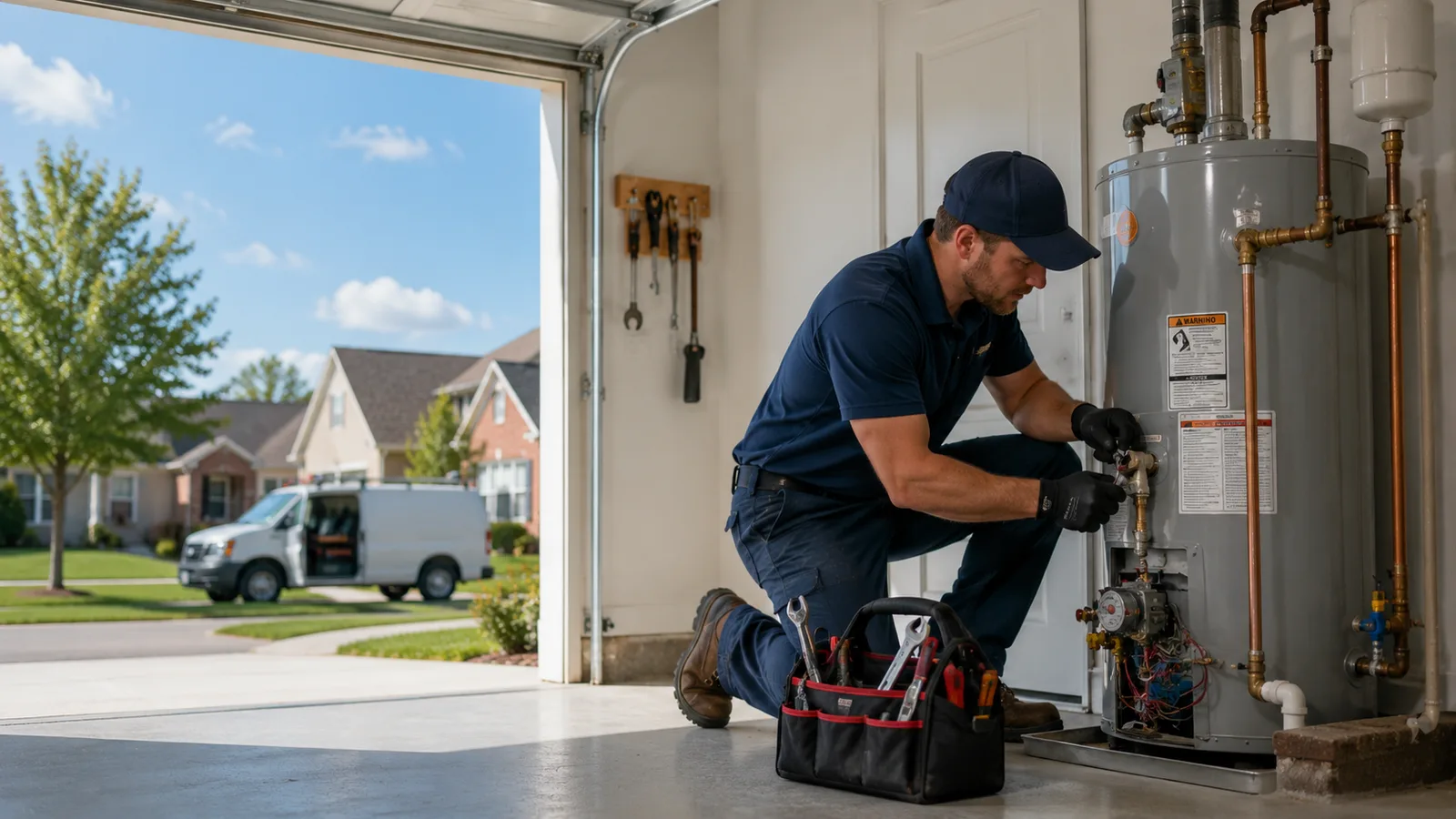 Trusted Water Heater Repair Professionals in Porterfield, WI